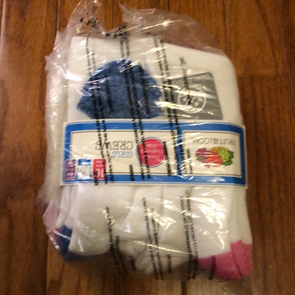 Brand new girls socks